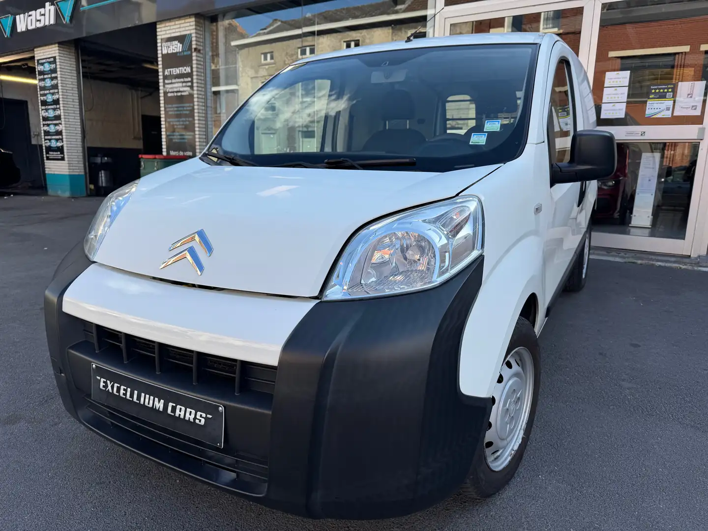 Citroen Nemo 1.3 HDi Utilitaire 2place Airco Vitres Elect Er5b Blanc - 1