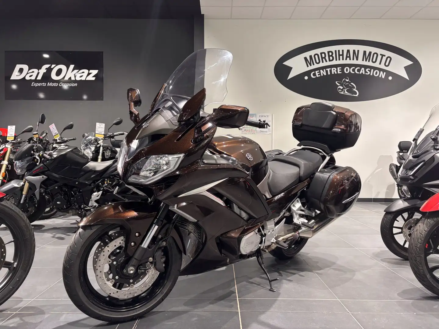 Yamaha FJR 1300 Marrón - 2