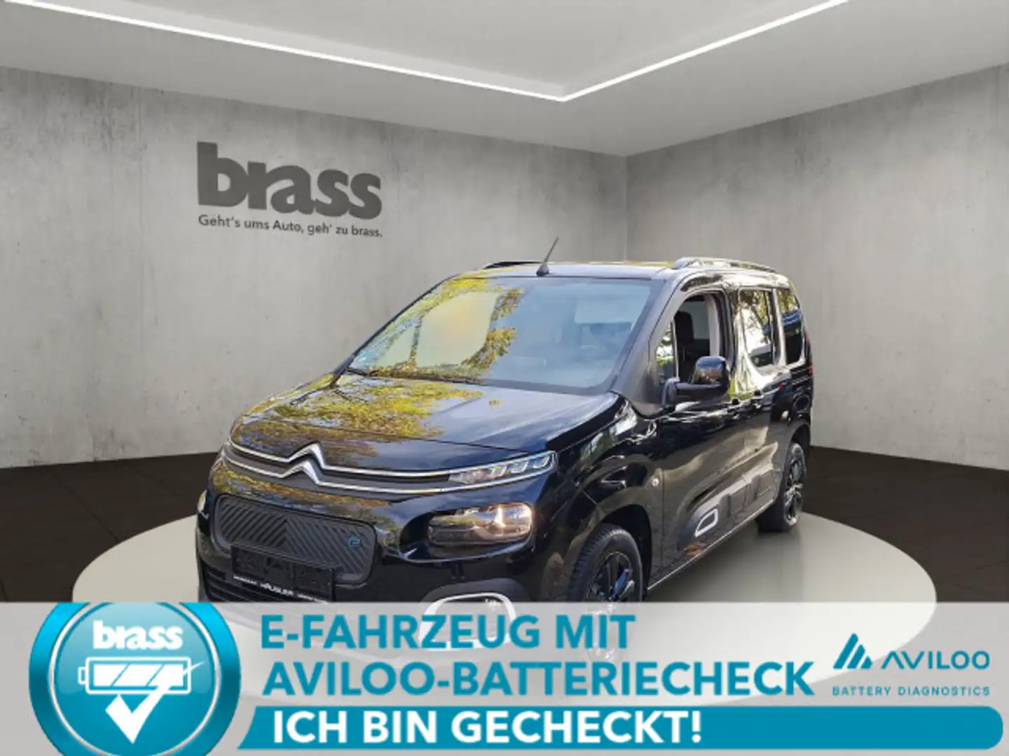 Citroen Berlingo ë-Berlingo Elektromotor 136 Shine M Noir - 1