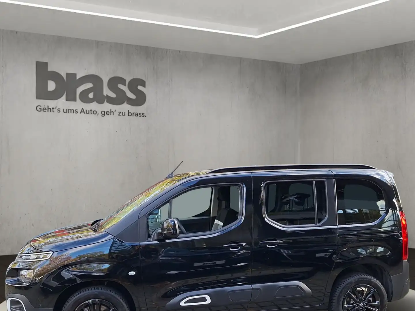 Citroen Berlingo ë-Berlingo Elektromotor 136 Shine M Noir - 2