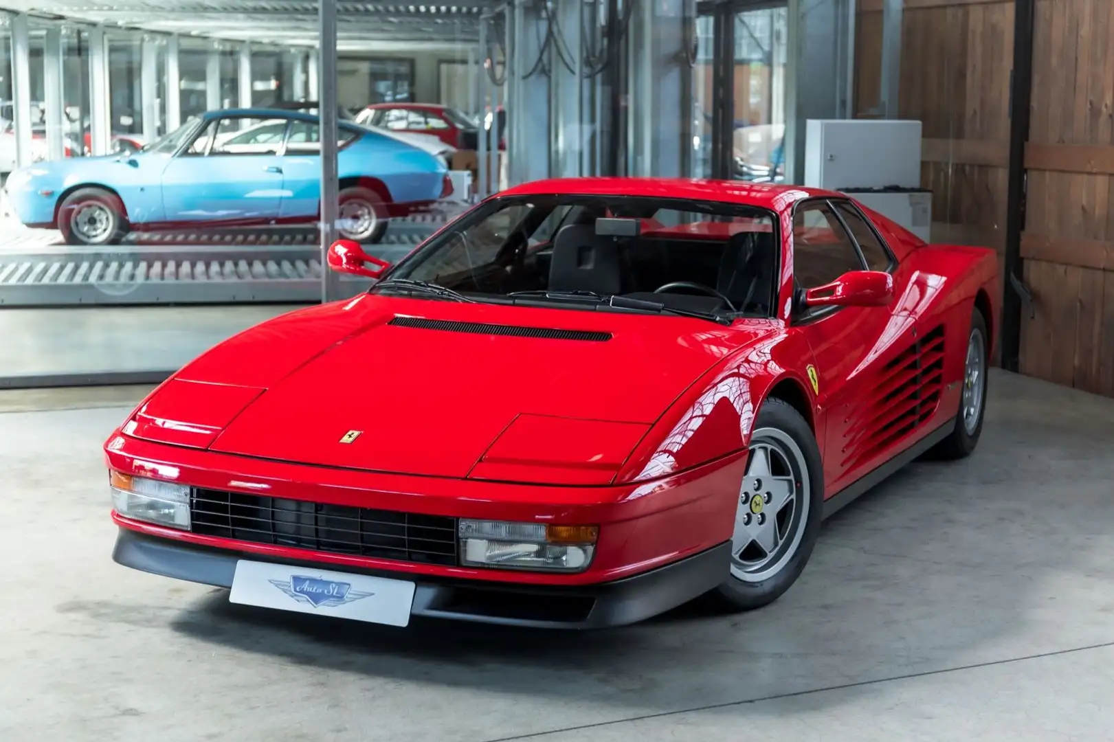 Ferrari Testarossa I 1. Serie I H-Zulassung Czerwony - 1