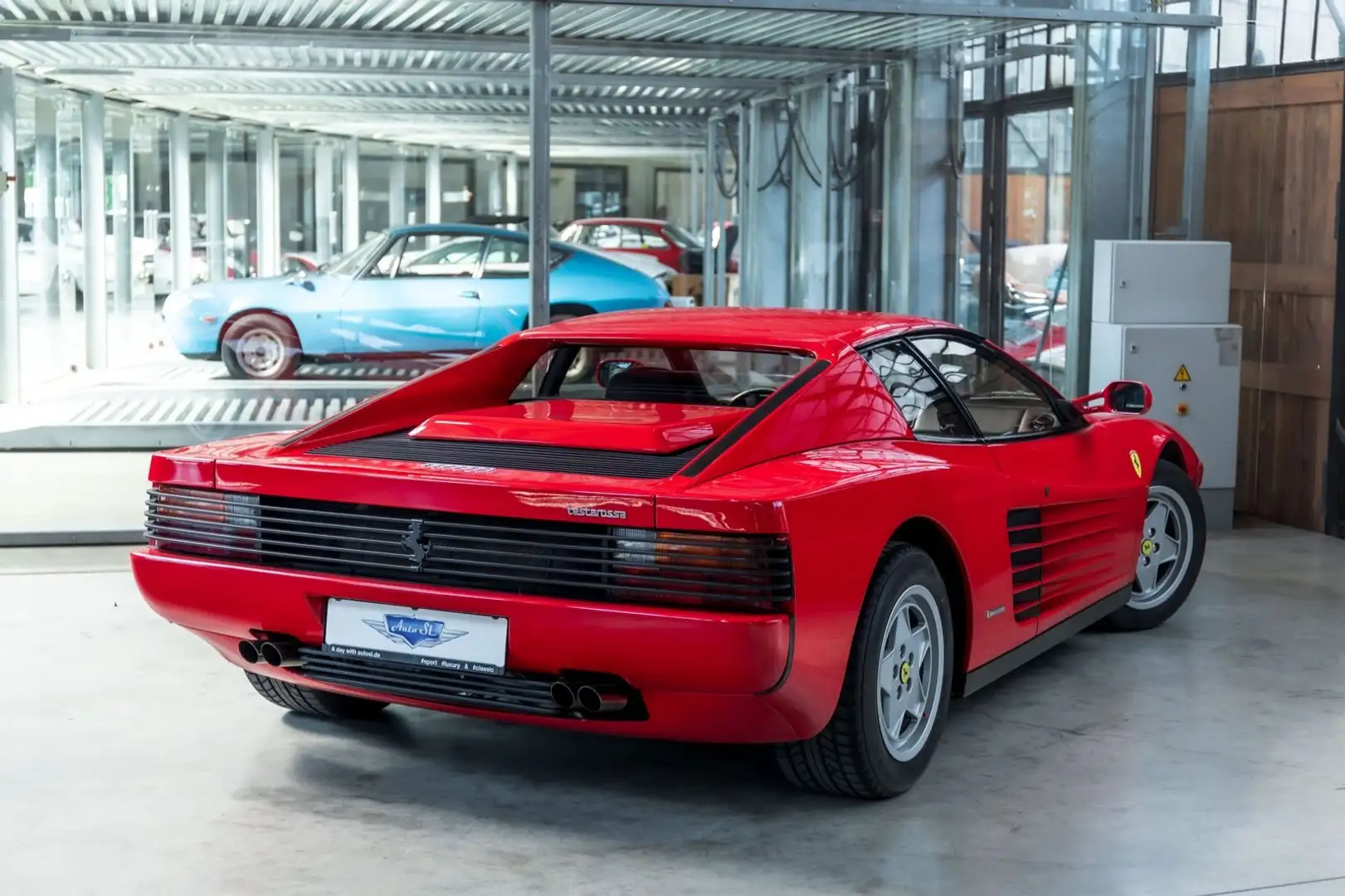 Ferrari Testarossa I 1. Serie I H-Zulassung crvena - 2