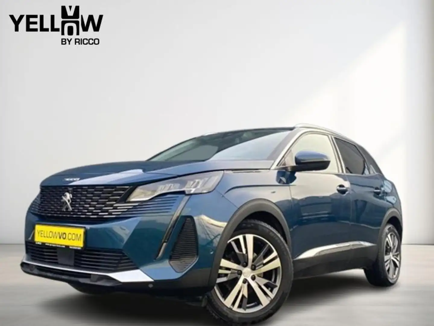 Peugeot 3008 Roadtrip / EAT8 Blauw - 1