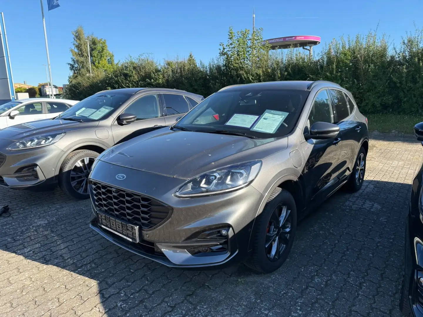 Ford Kuga Plug-In Hybrid ST-Line X iACC/Head-Up!!! Gris - 1