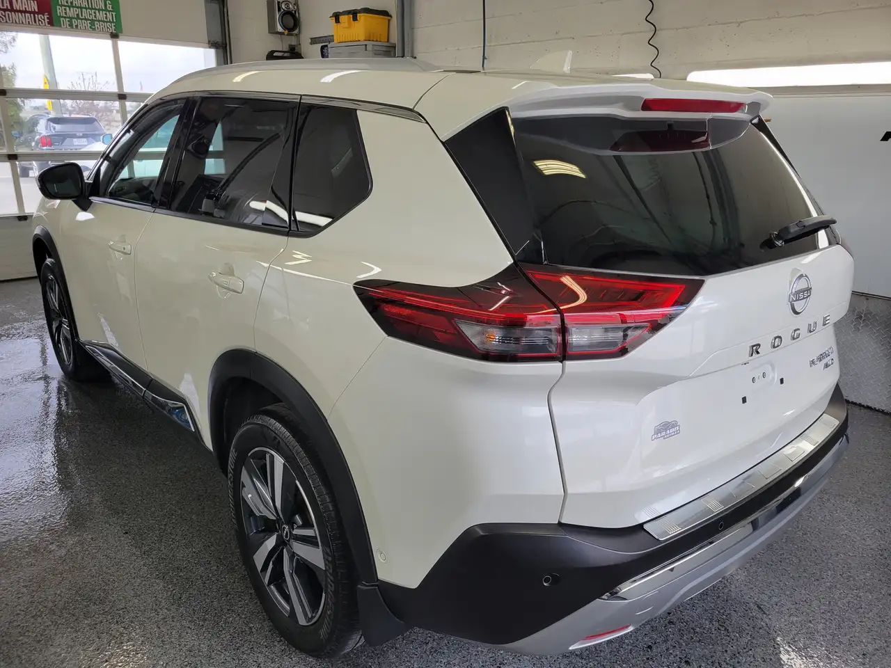 Nissan Rogue снимка Nissan Rogue
