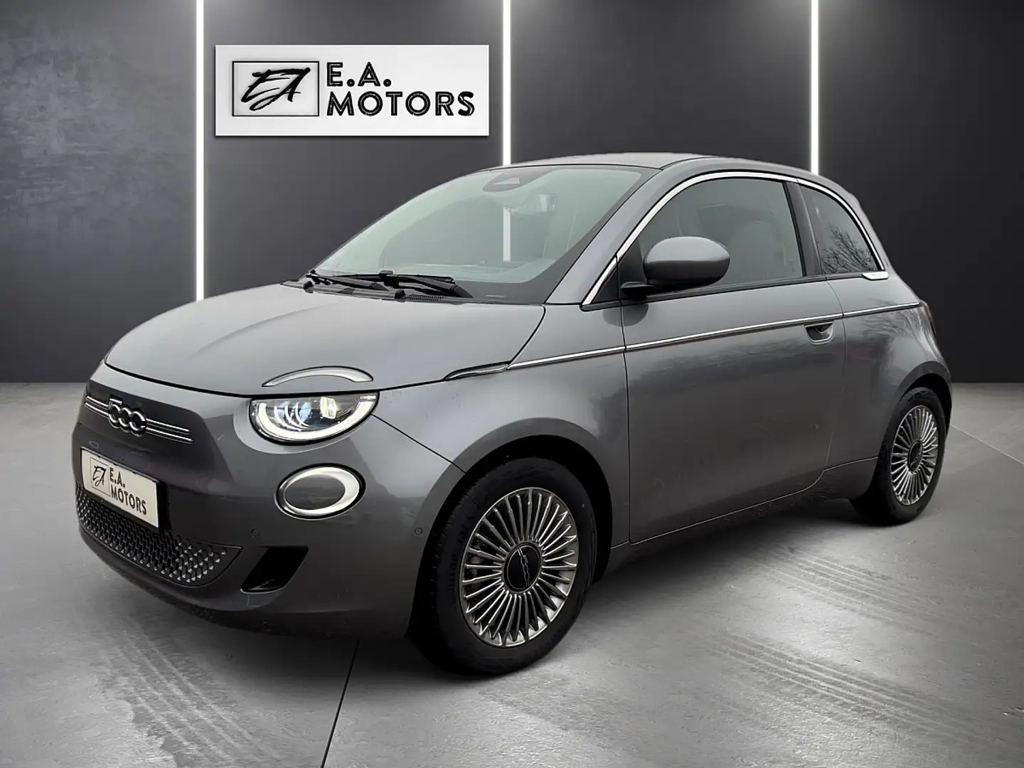 Fiat 500e 500 Elektro Icon 42 kWh Grau - 1