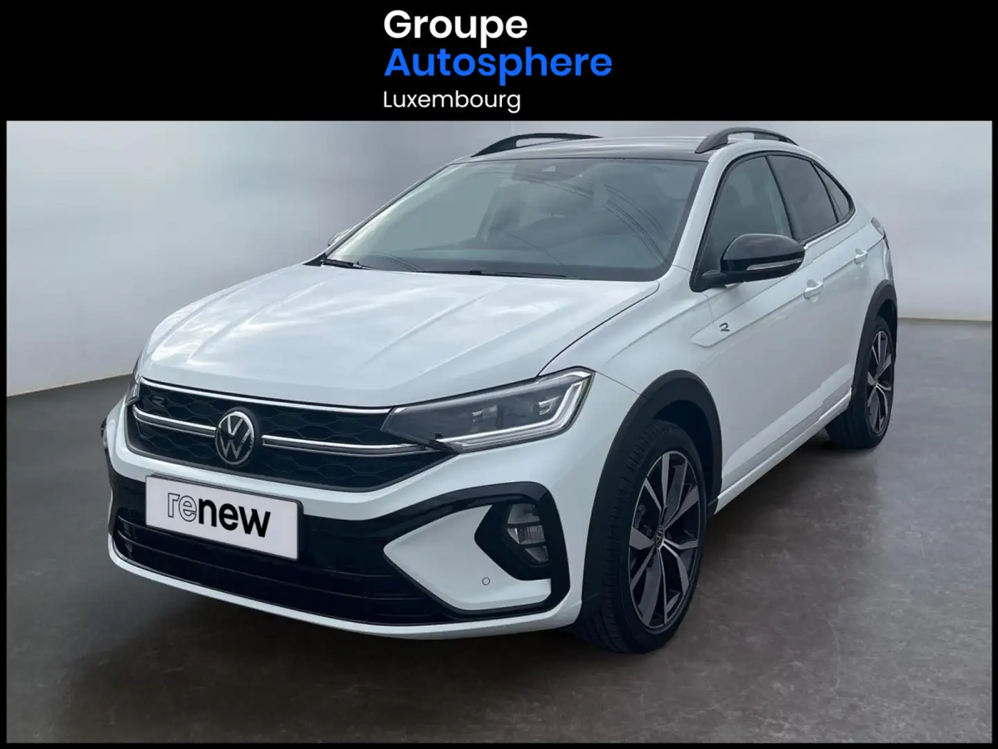 Volkswagen Taigo 1.0 TSI 116 R-LINE DSG Blanc - 1