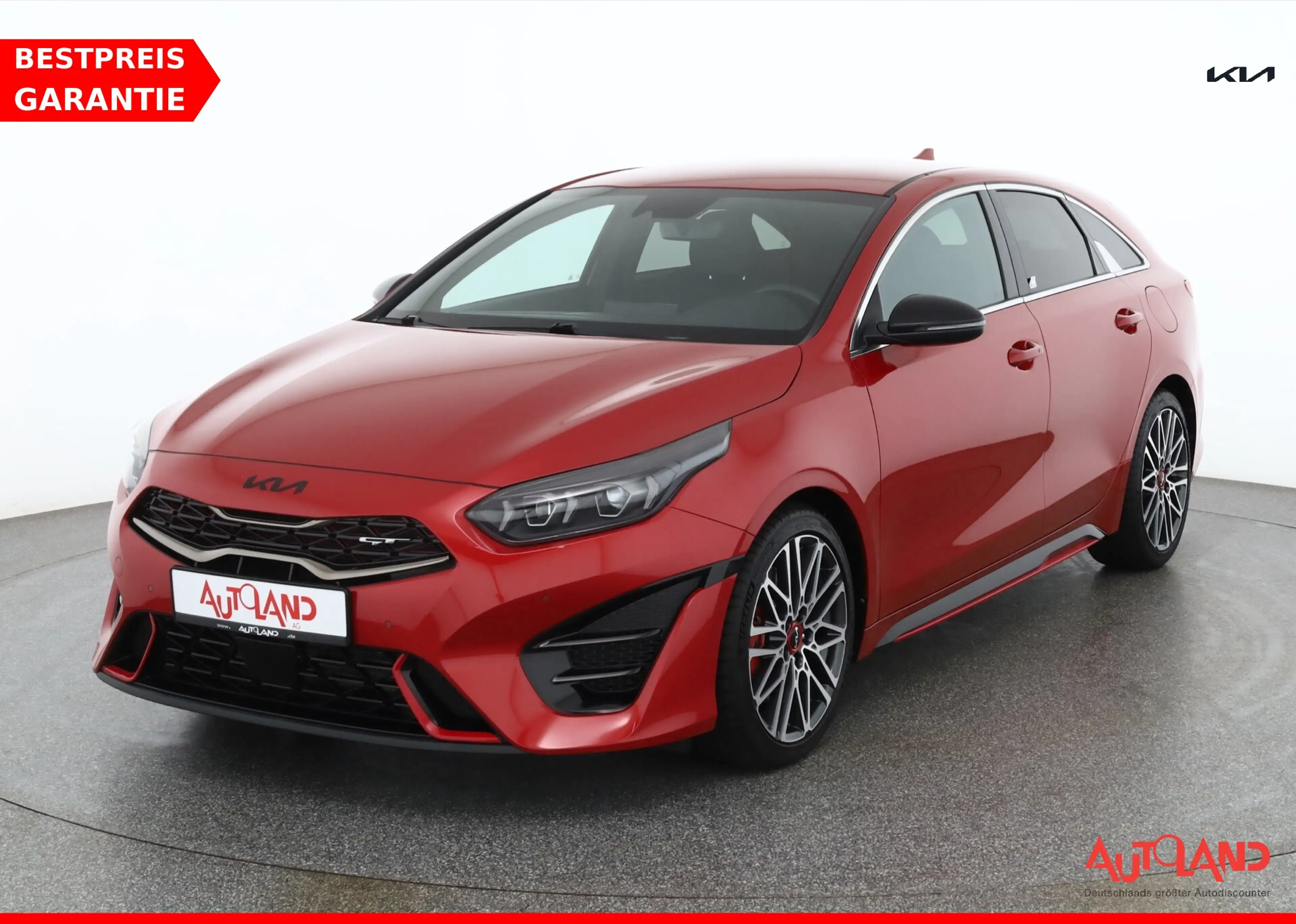 Kia ProCeed / pro_cee'd ProCeed 1.6 T-GDI DCT GT LED Navi Sitzheizung
