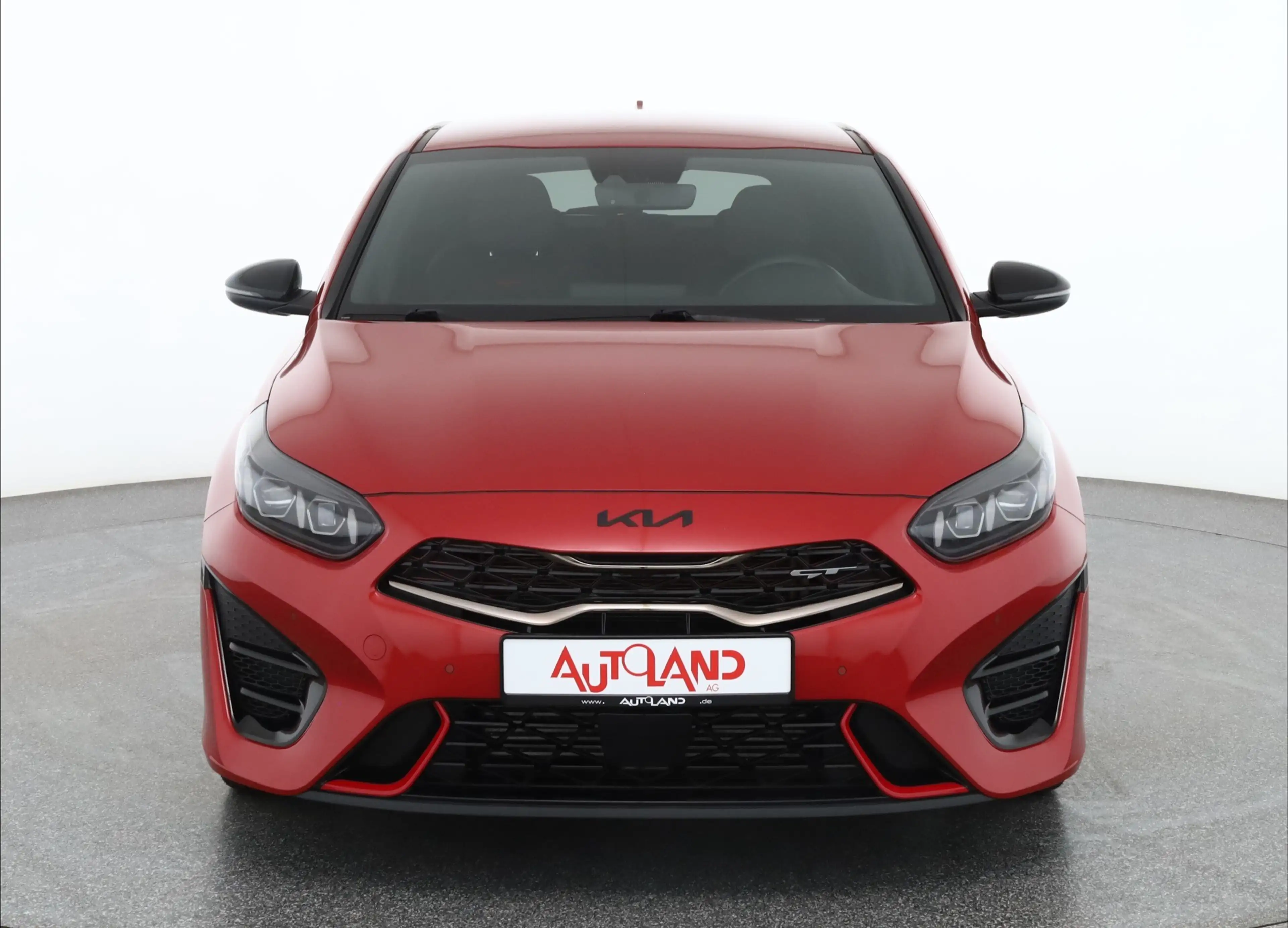 Kia ProCeed / pro_cee'd ProCeed 1.6 T-GDI DCT GT LED Navi Sitzheizung — photo 8