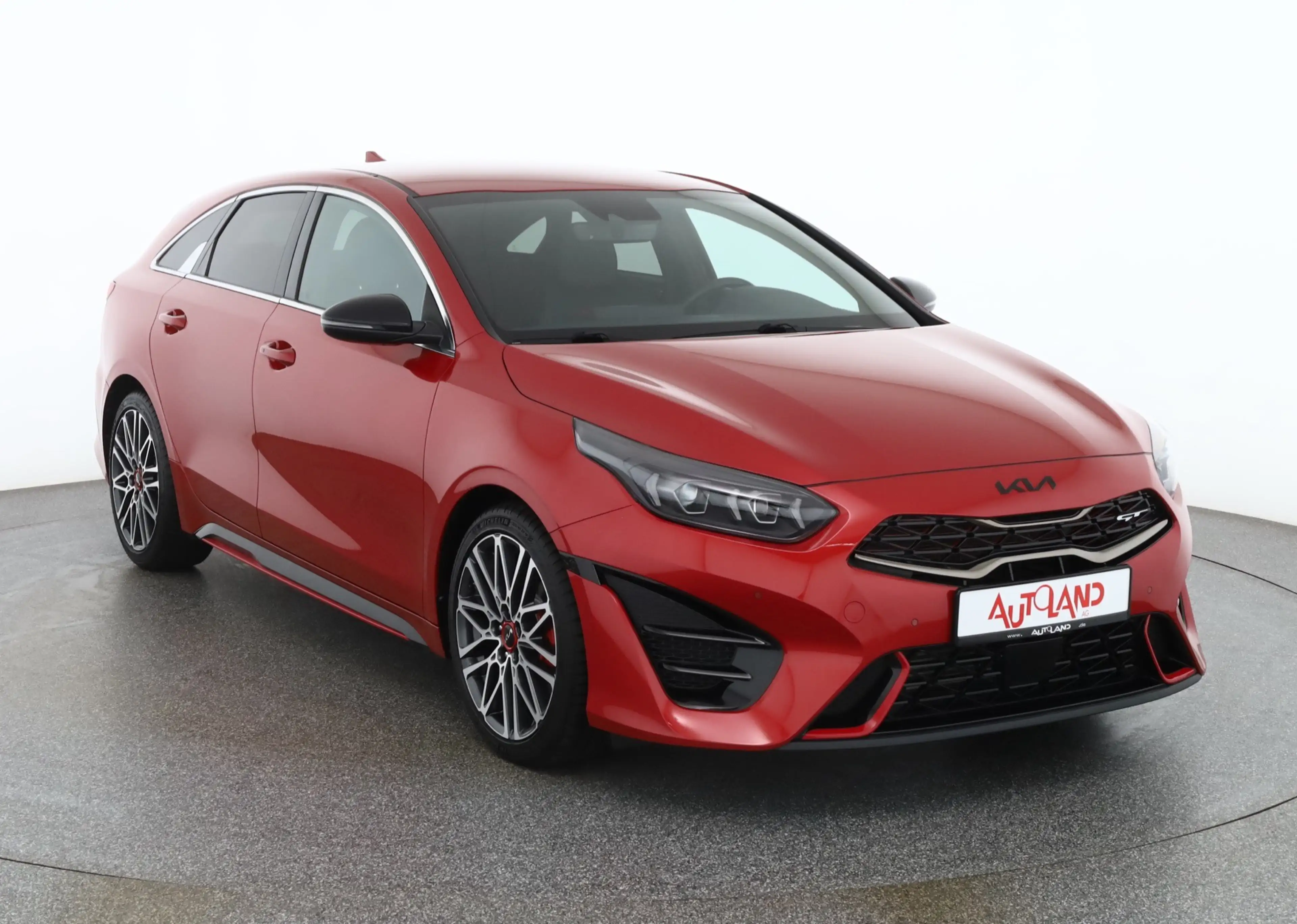 Kia ProCeed / pro_cee'd ProCeed 1.6 T-GDI DCT GT LED Navi Sitzheizung — photo 7