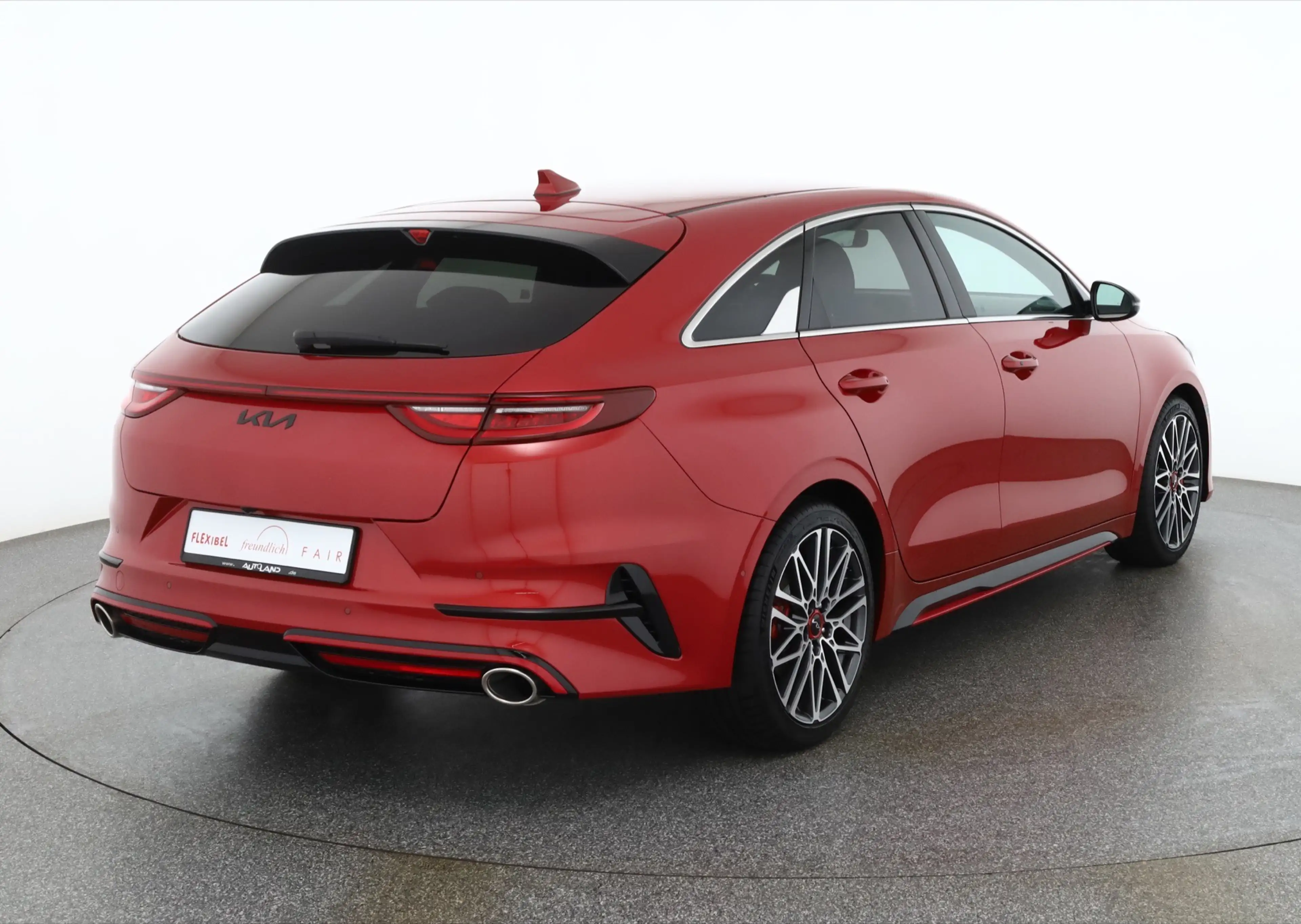 Kia ProCeed / pro_cee'd ProCeed 1.6 T-GDI DCT GT LED Navi Sitzheizung — photo 5