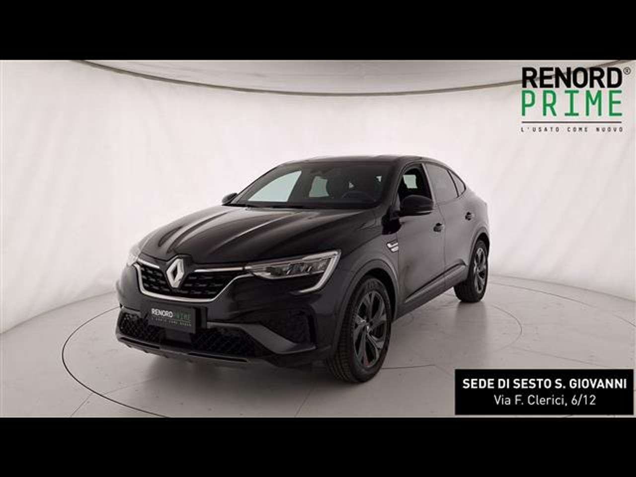 Renault Arkana 1.6 E-Tech full hybrid R.S. Line 145cv