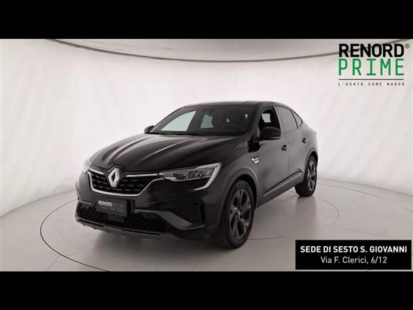 Renault Arkana 1.6 E-Tech full hybrid R.S. Line 145cv Nero - 1