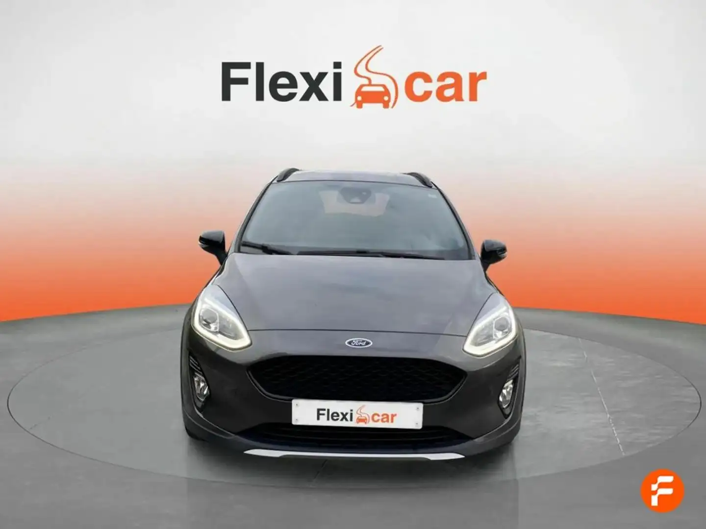 Ford Fiesta 1.0 EcoBoost S/S Active 95 Gris - 2
