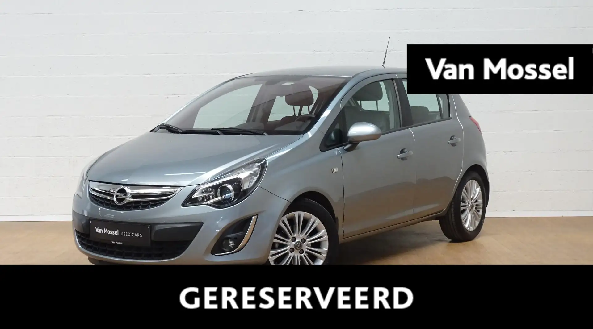 Opel Corsa 1.4 74kW Cosmo+aut.airco+park pilot achteraan Gris - 1