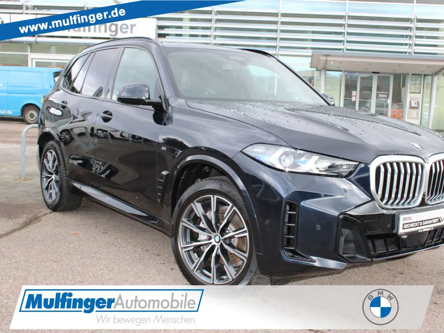 BMW X5 x30d M Sport PanoD.Standh.KomfS+Bel.Soft AHK Schwarz - 1