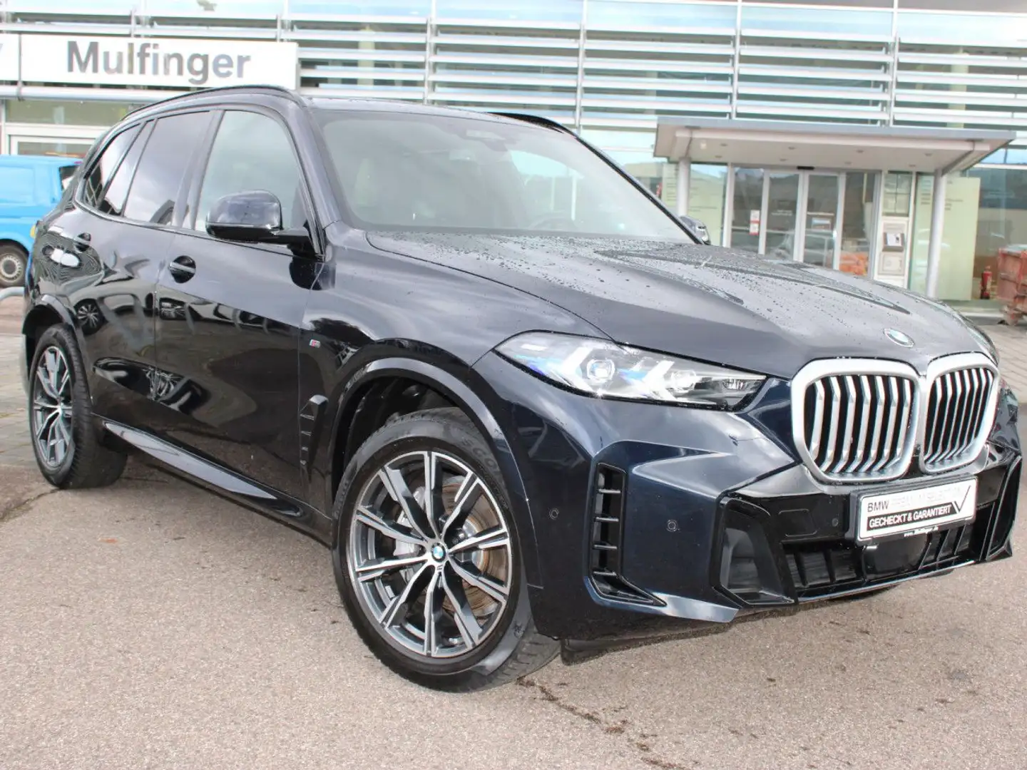 BMW X5 x30d M Sport PanoD.Standh.KomfS+Bel.Soft AHK Schwarz - 2