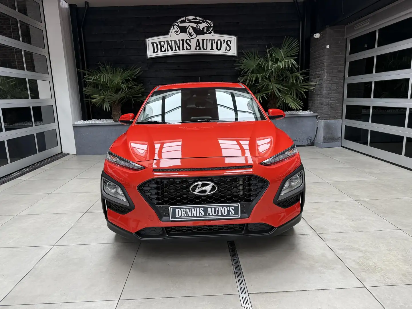 Hyundai KONA 1.0 T-GDI i-Drive Orange - 2