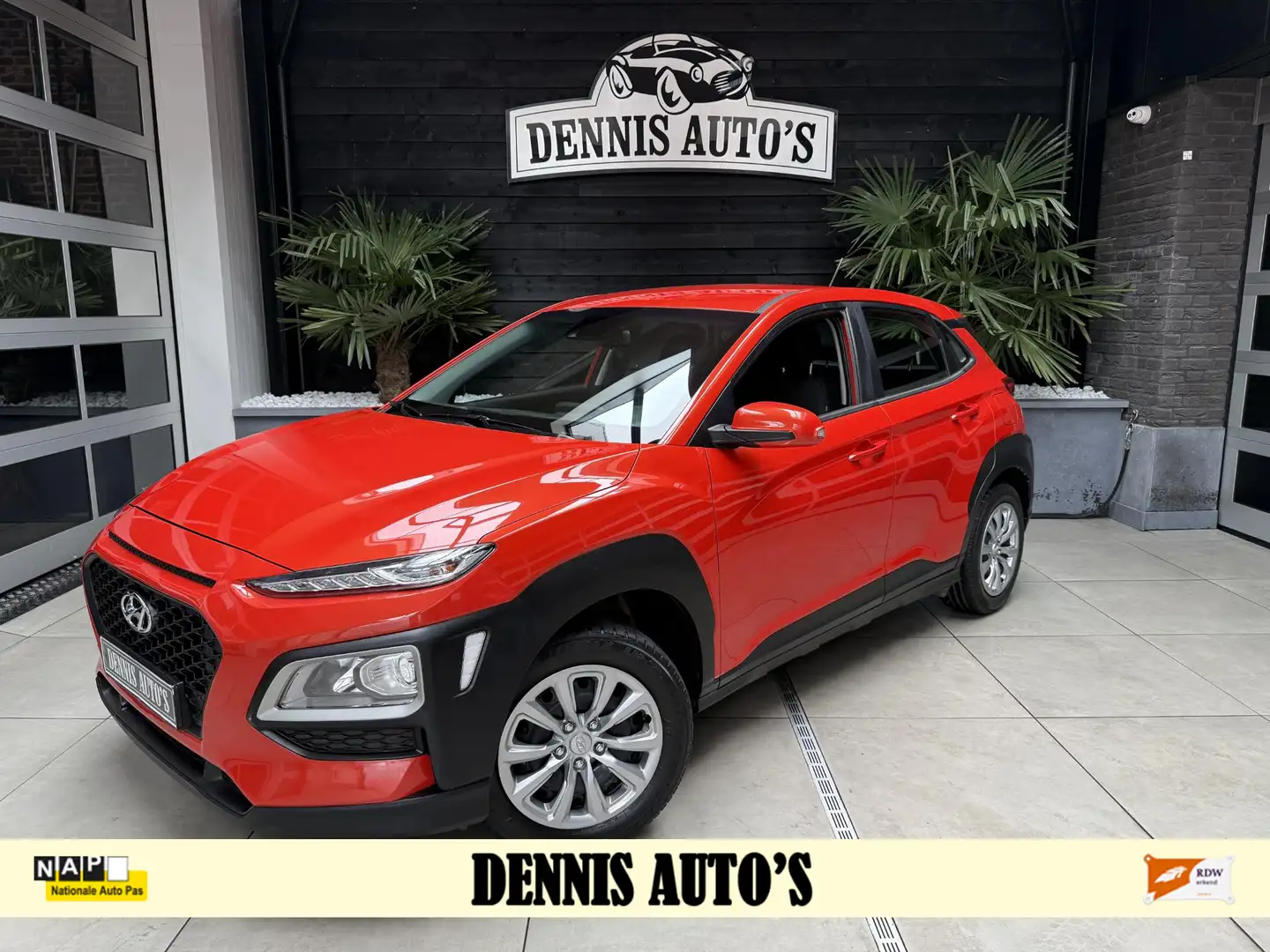 Hyundai KONA 1.0 T-GDI i-Drive Orange - 1