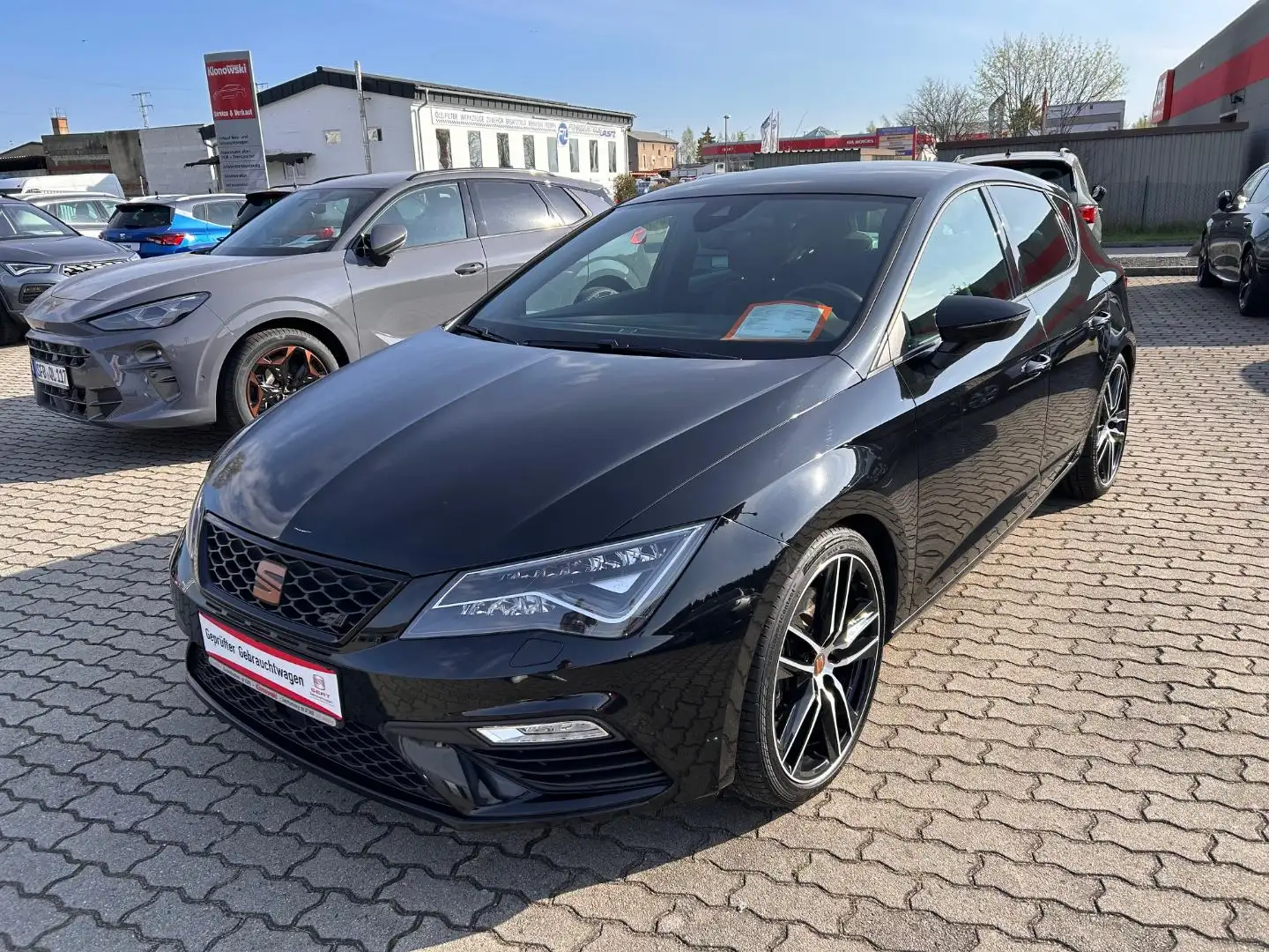 SEAT Leon Cupra Fekete - 1