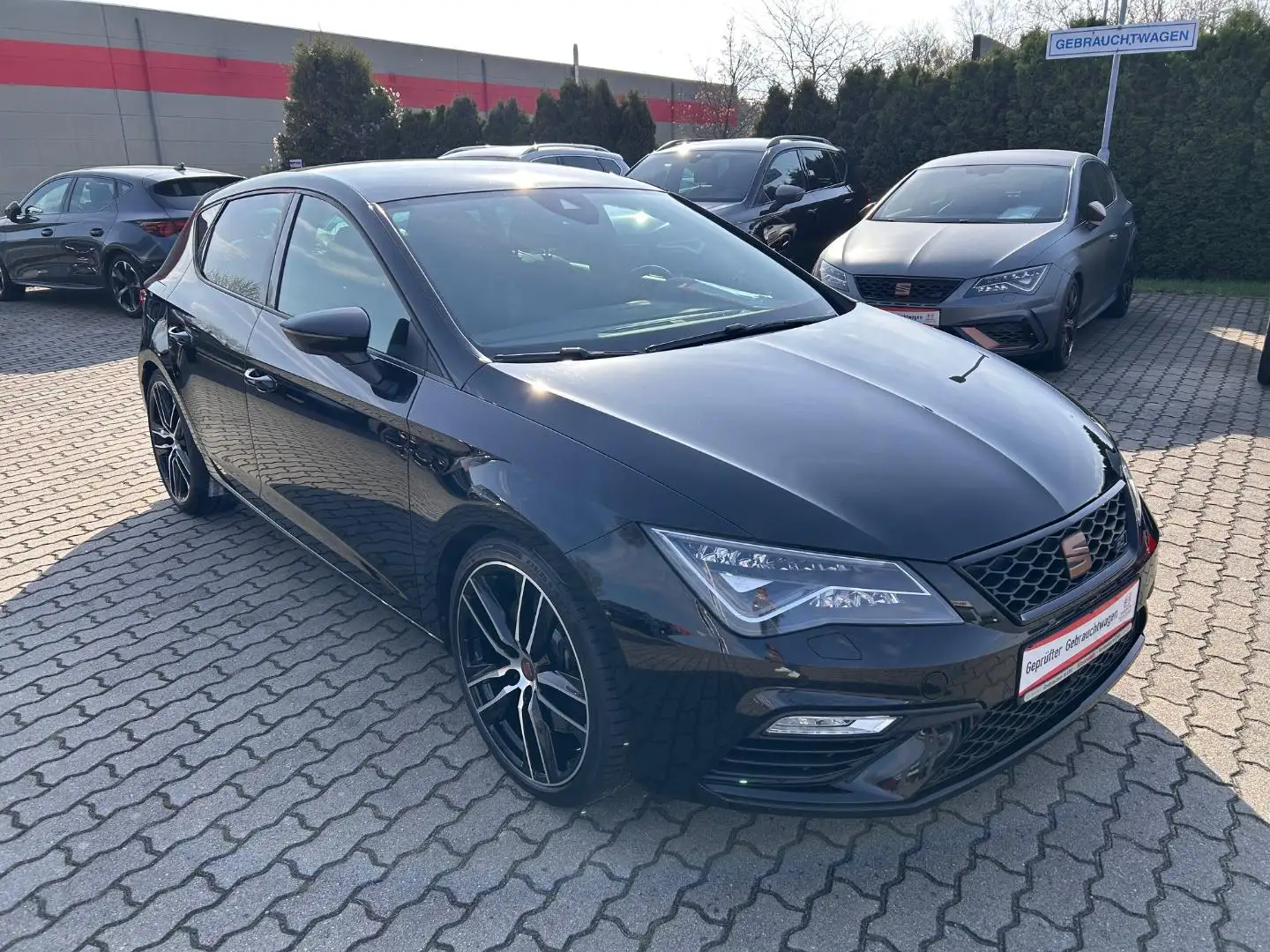 SEAT Leon Cupra Fekete - 2