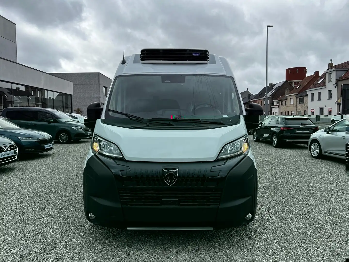 Peugeot Boxer Boxer 2.2 BlueHDi 140 L3H2*KOEL/VRIES BESTELWAGEN* Blanc - 2