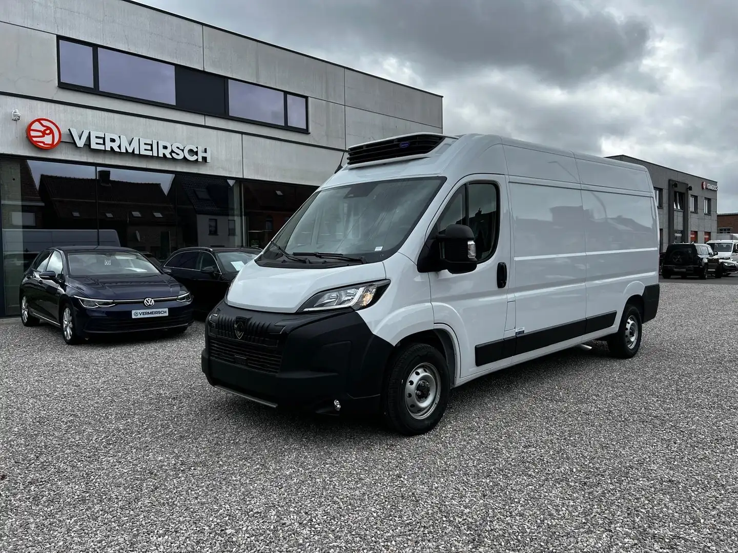 Peugeot Boxer Boxer 2.2 BlueHDi 140 L3H2*KOEL/VRIES BESTELWAGEN* Blanc - 1