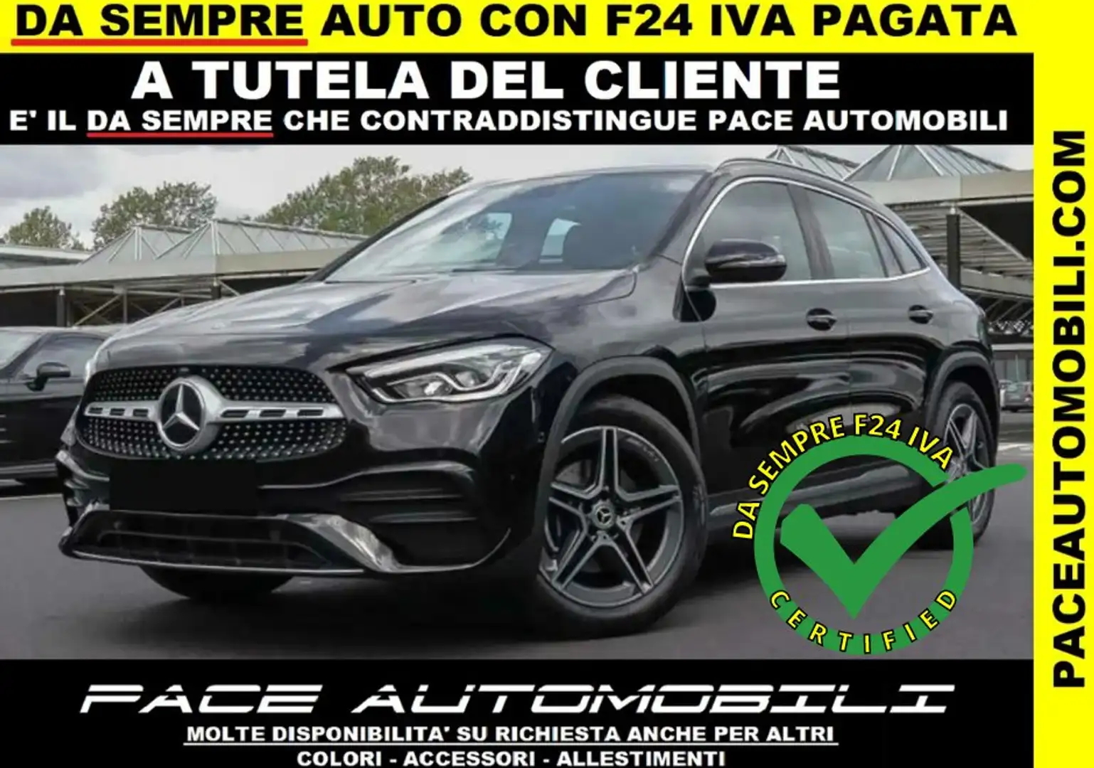 Mercedes-Benz GLA 200 AMG PREMIUM NAVI KAMERA VIRTUAL COCKPIT LED PDC Nero - 2