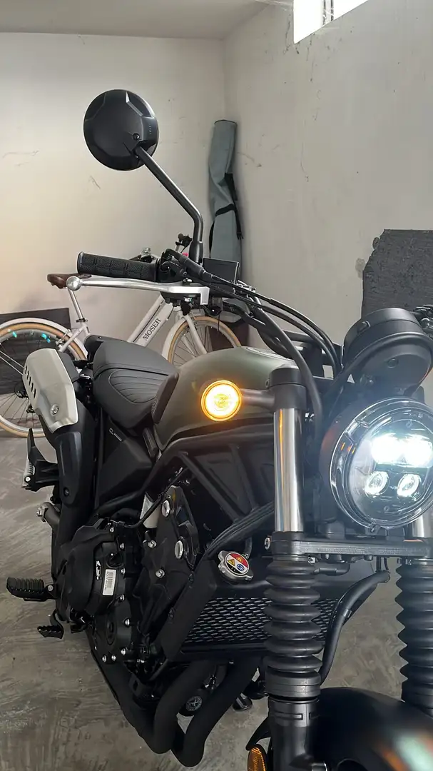 Honda CL 500 Зелёный - 2