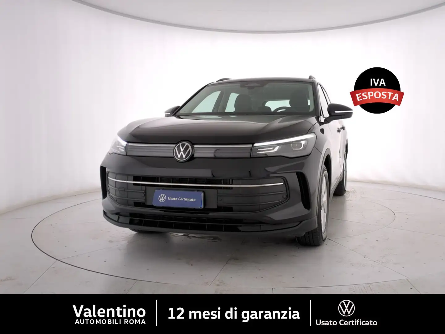 Volkswagen Tiguan 2.0 TDI DSG 150 CV Life Nero - 1