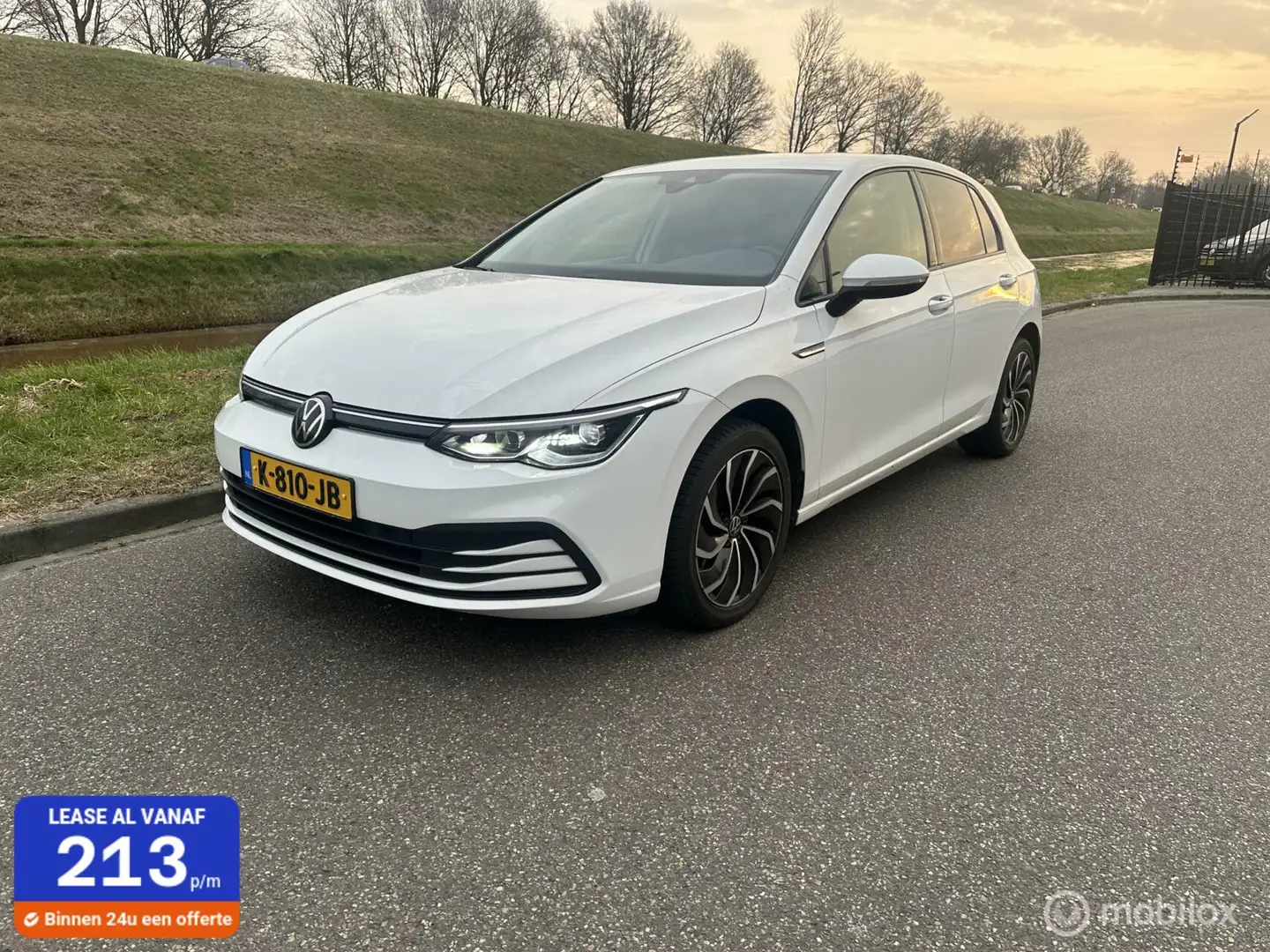 Volkswagen Golf 2.0 TDI style Wit - 1