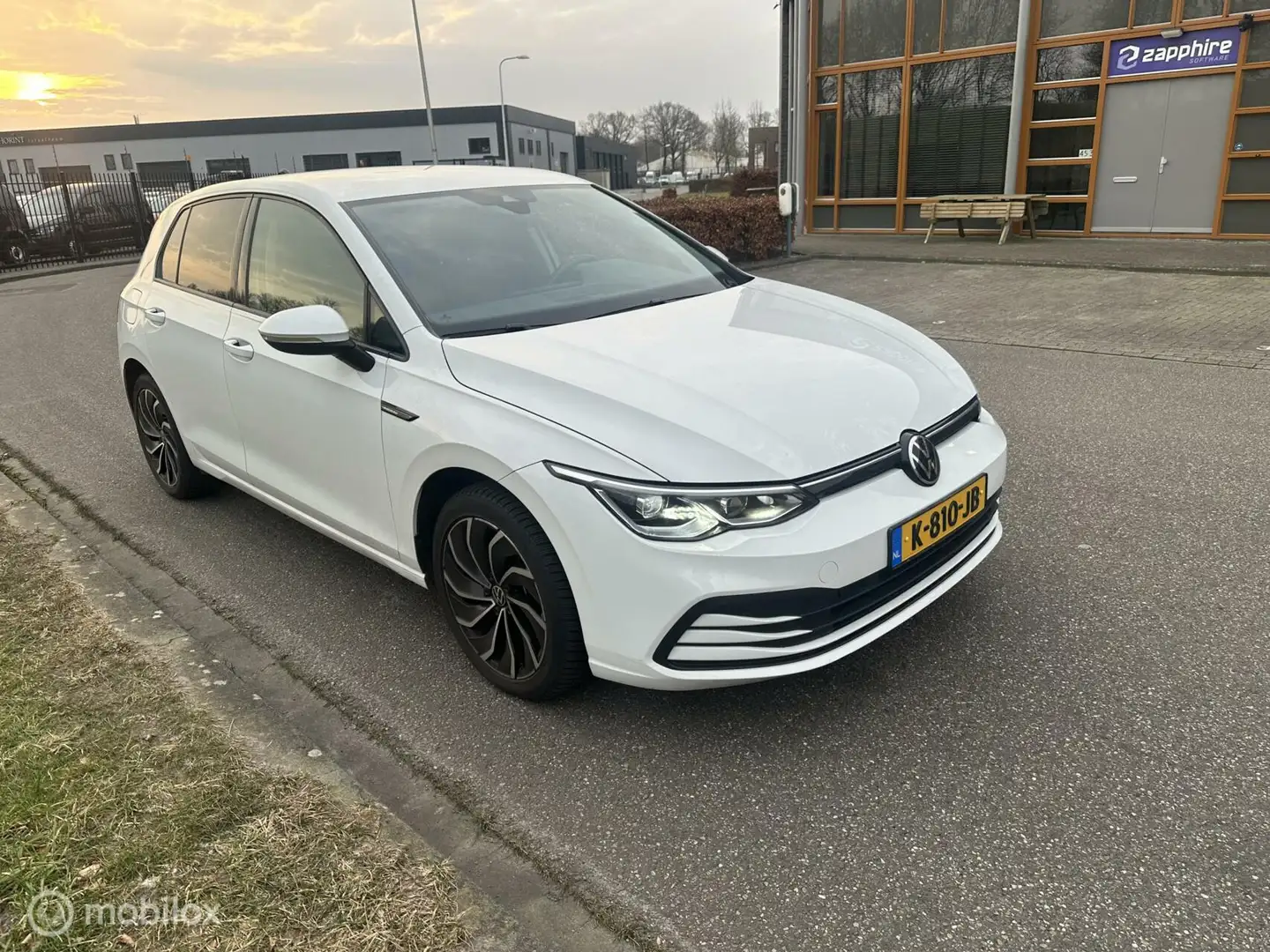 Volkswagen Golf 2.0 TDI style Wit - 2