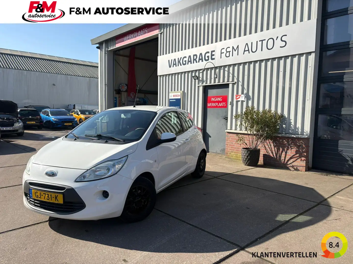 Ford Ka/Ka+ 1.2 Limited Weiß - 1