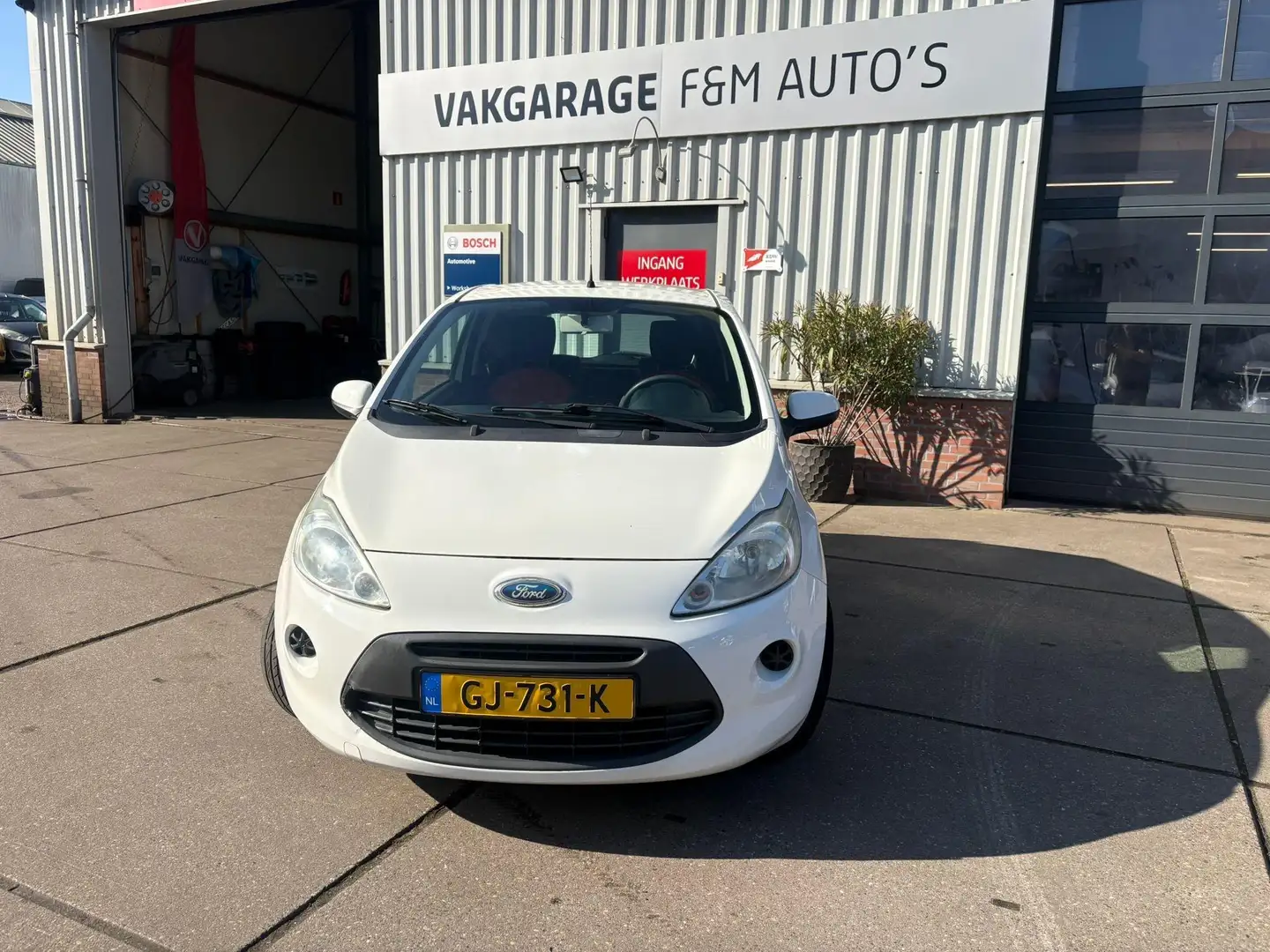 Ford Ka/Ka+ 1.2 Limited Weiß - 2
