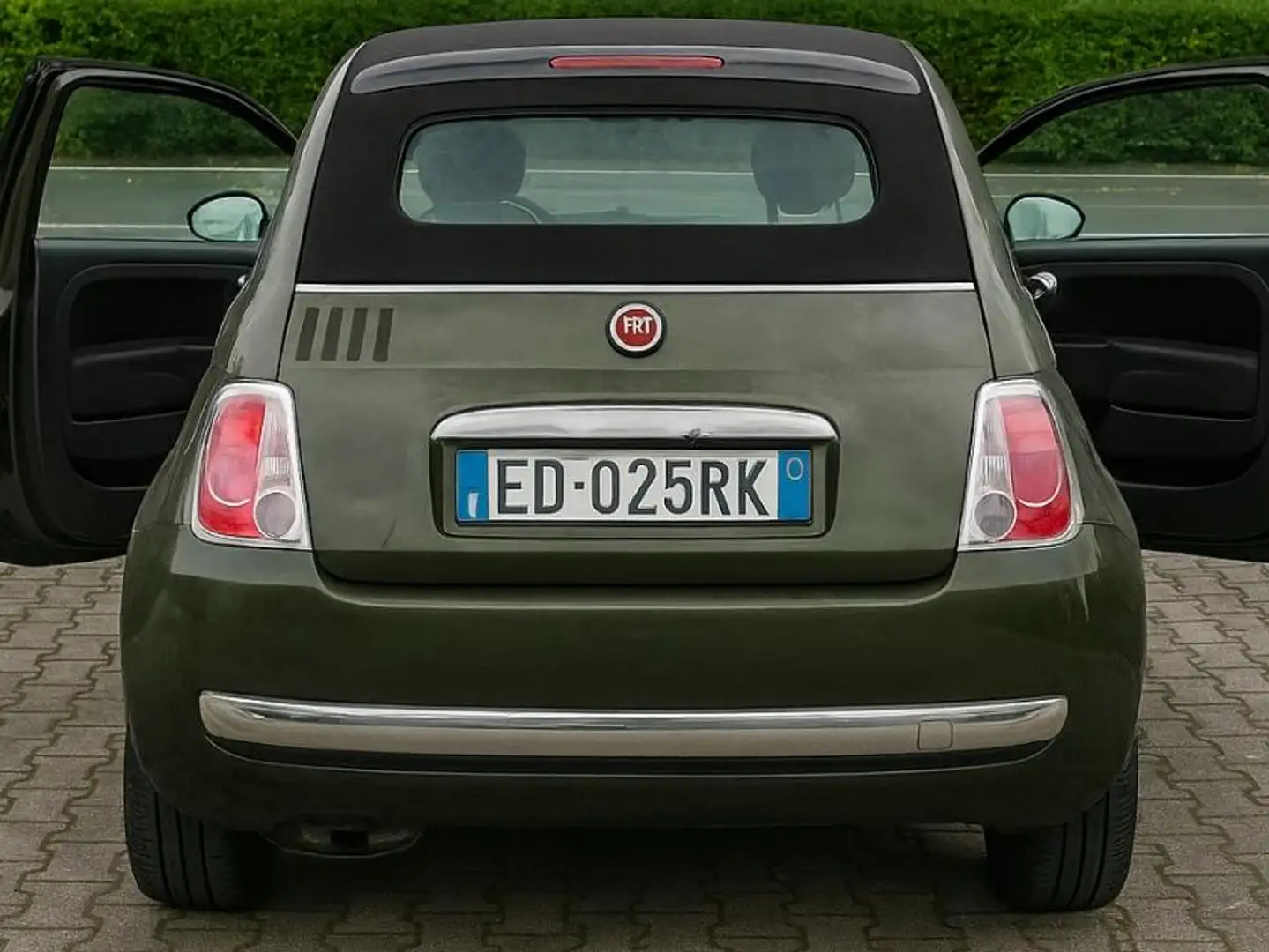 Fiat 500C 500C III1.3 mjt 16v by Diesel 95cv Verde - 2