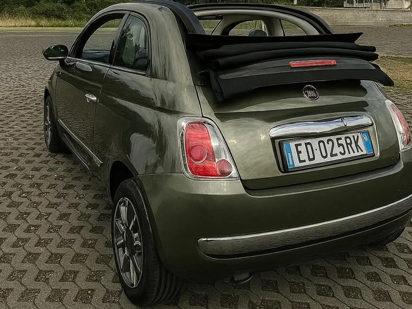 Fiat 500C 500C III1.3 mjt 16v by Diesel 95cv Verde - 1