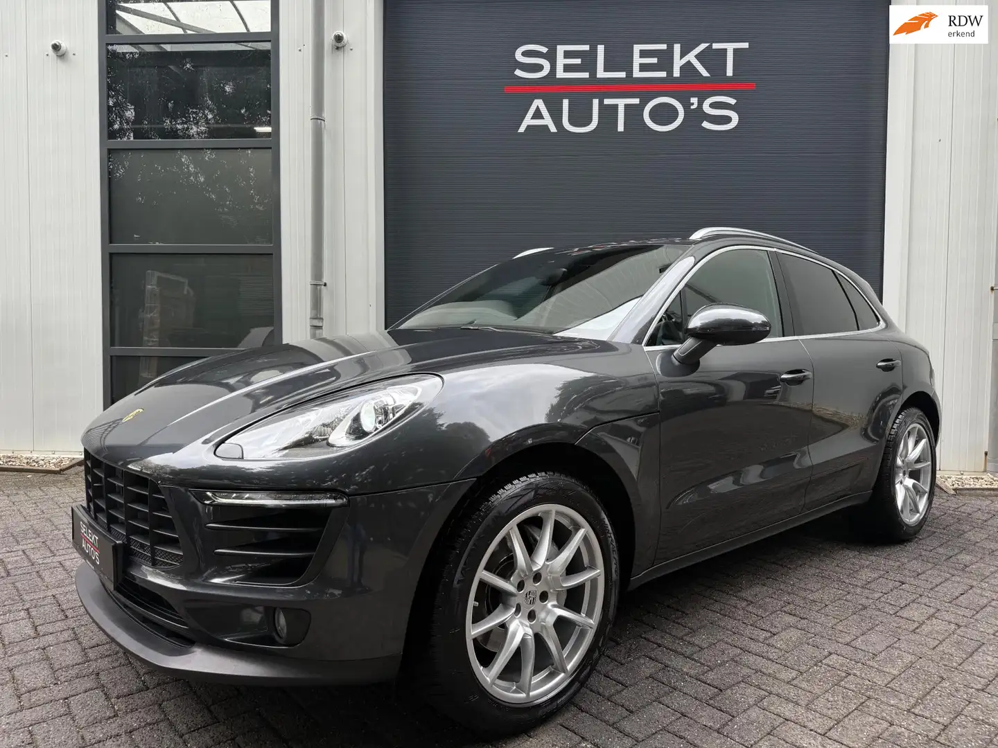 Porsche Macan 3.0 D S Xenon/LED/Bose/Leder/20 Inch/ACC/Climate/S Grijs - 1