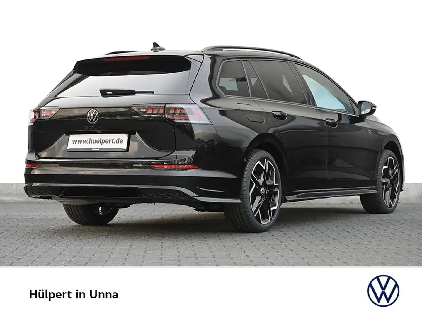 Volkswagen Golf Variant VIII 2.0 R-LINE BLACKSTYLE PANO CAM Schwarz - 2