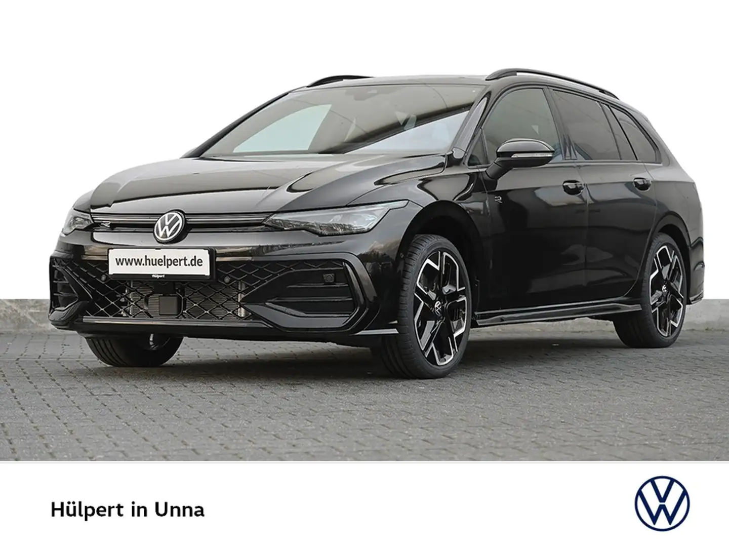 Volkswagen Golf Variant VIII 2.0 R-LINE BLACKSTYLE PANO CAM Schwarz - 1