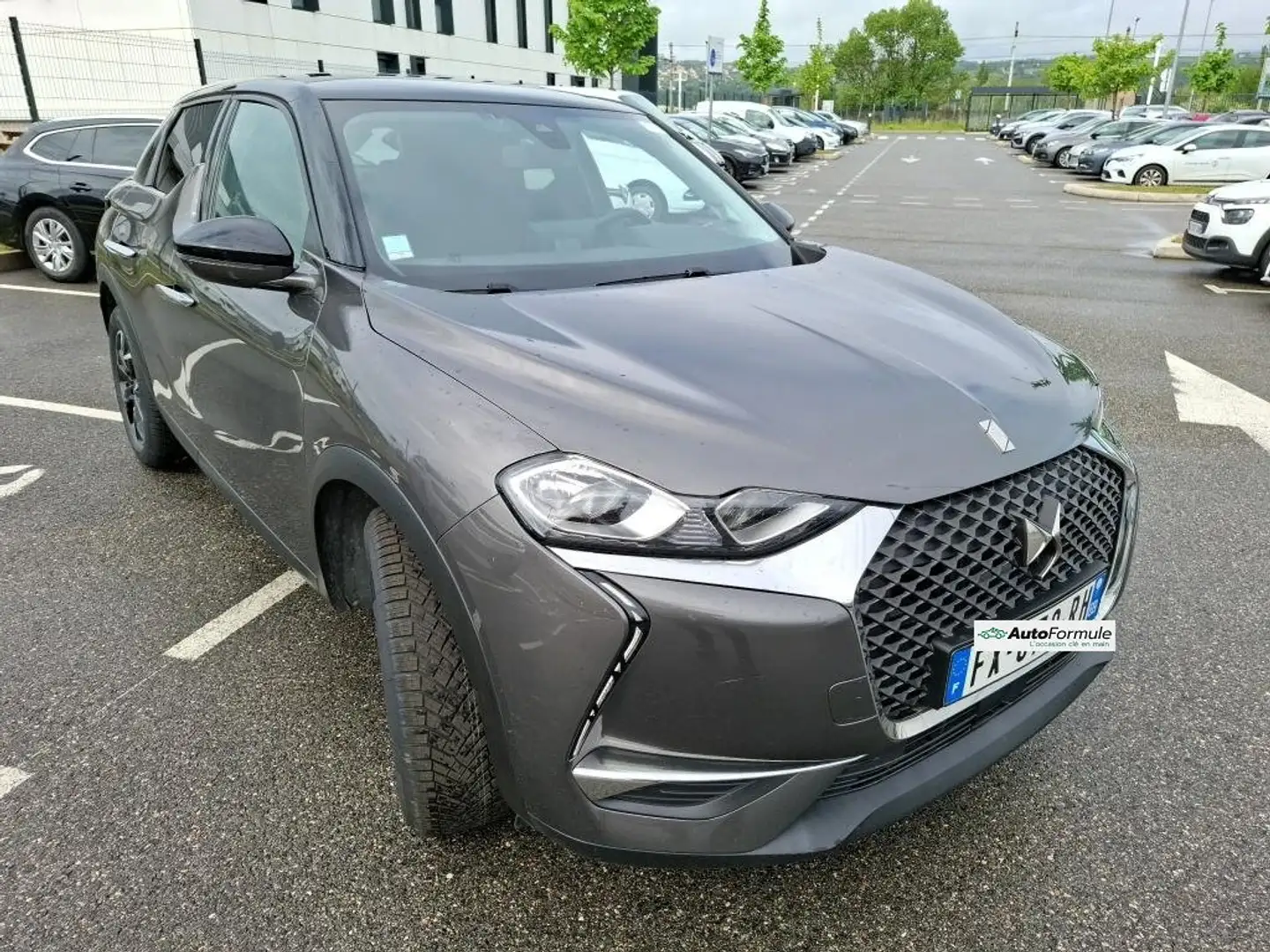DS Automobiles DS 3 Crossback 1.5 BlueHDI 130ch So Chic Boite auto 2021 Gris - 2