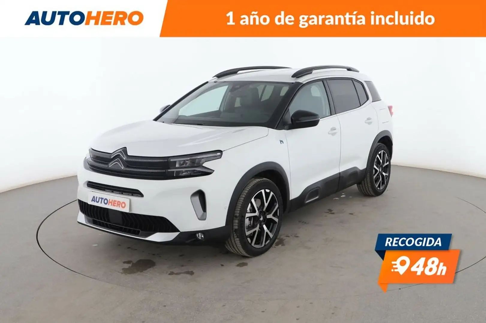 Citroen C5 Aircross 1.6 Plug-in Hybrid ë-EAT8 Shine Pack Weiß - 1