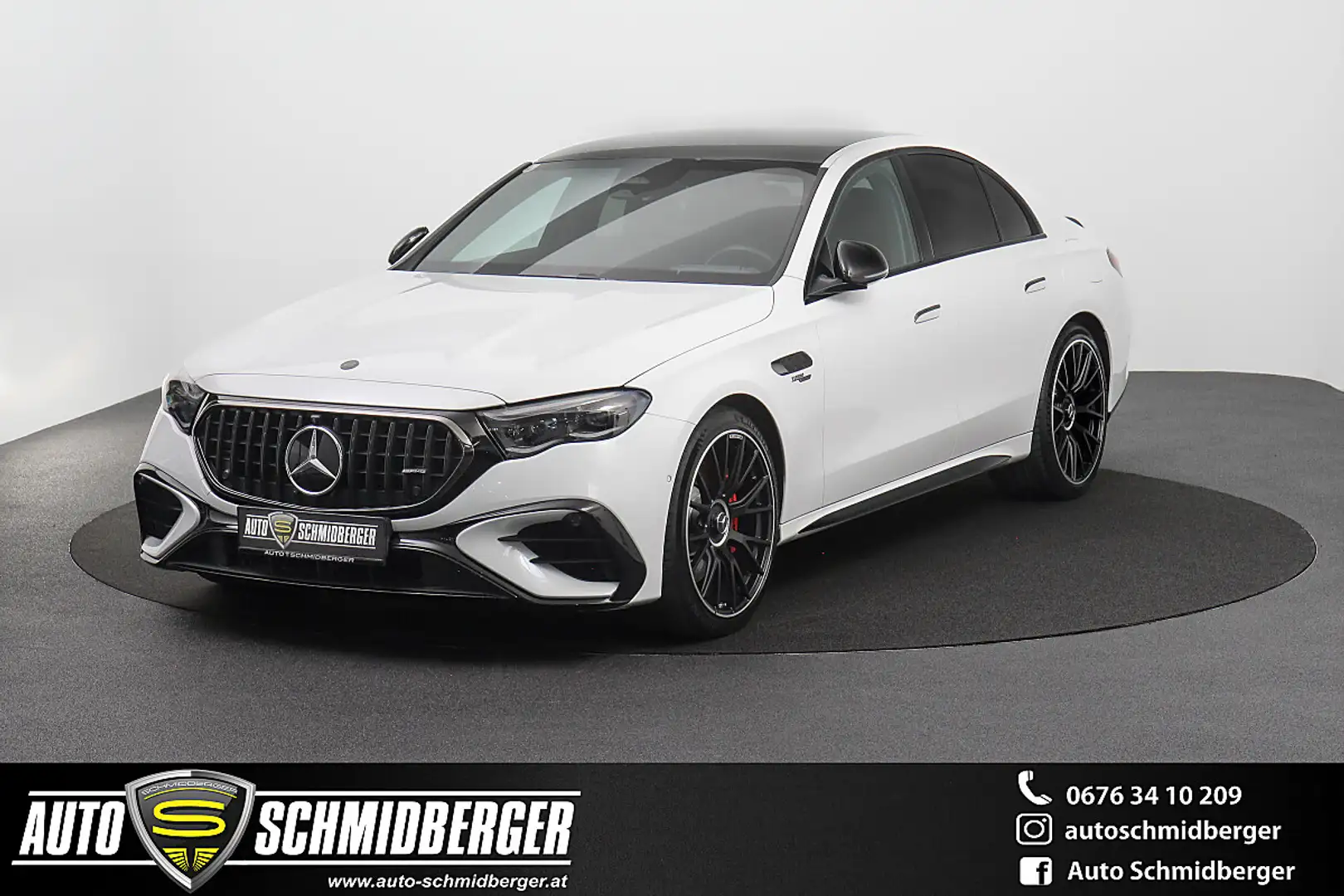 Mercedes-Benz E 53 AMG PHEV 4Matic*AMG Driver´s Package*Burmester-4D* Weiß - 2