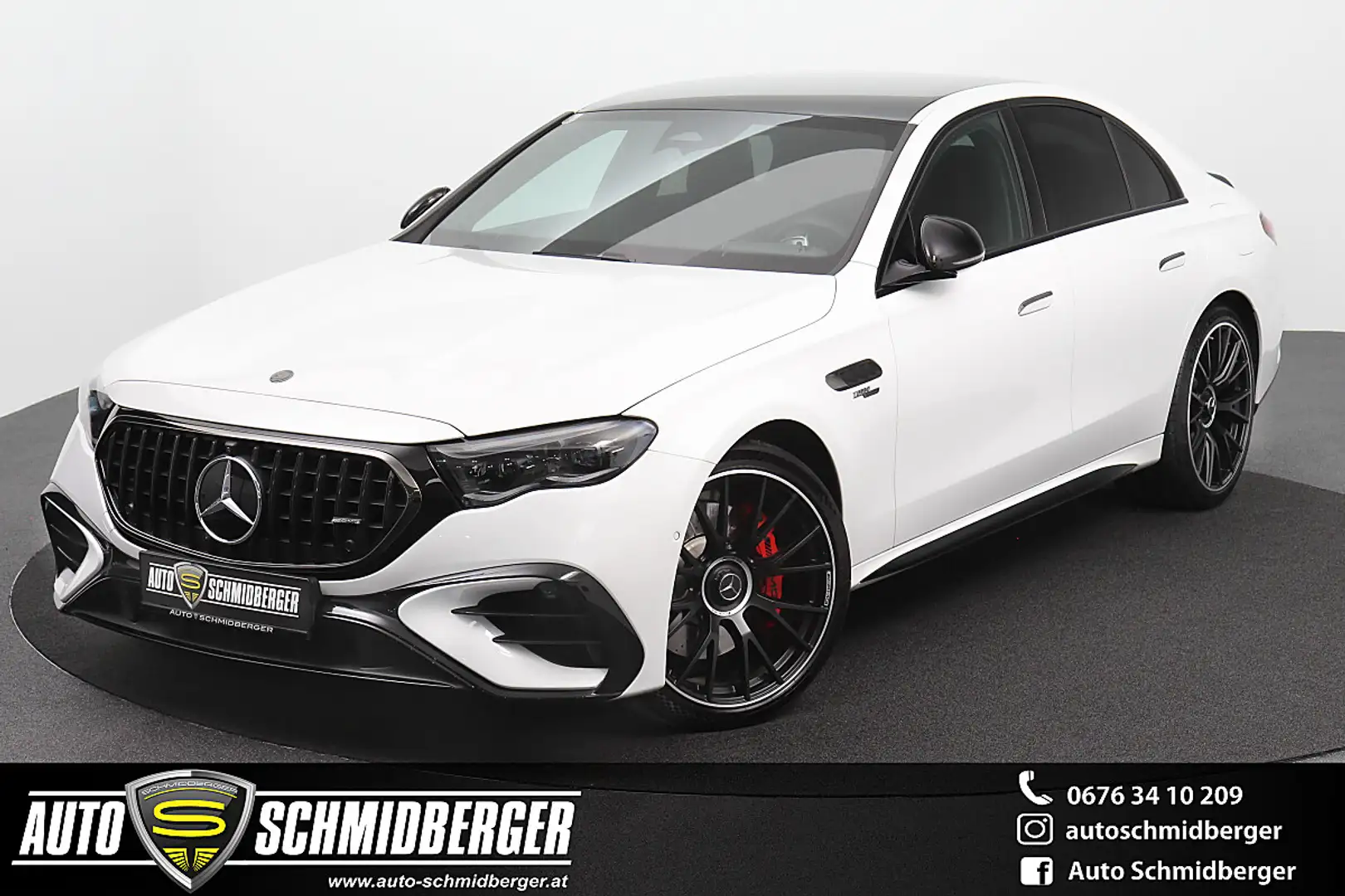 Mercedes-Benz E 53 AMG PHEV 4Matic*AMG Driver´s Package*Burmester-4D* Weiß - 1