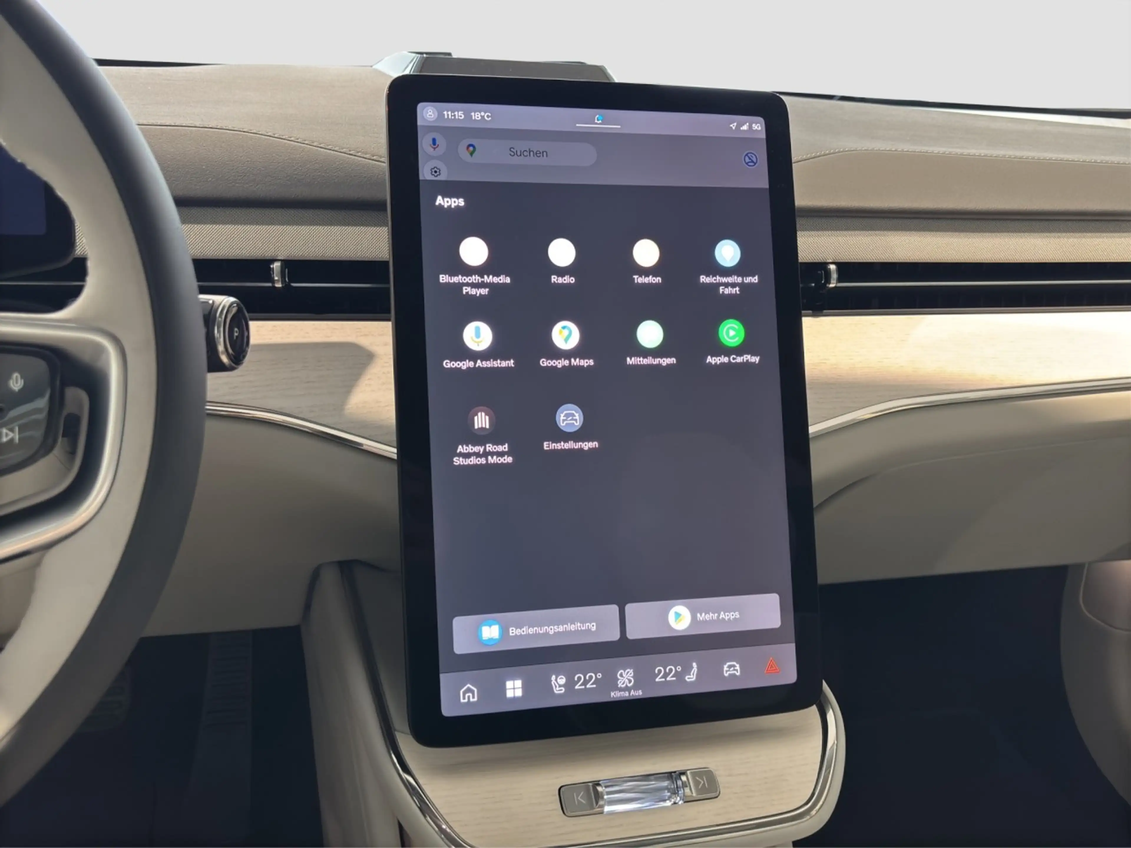 Volvo ES90 Single Motor Ext. Range Ultra/800V/Massage Klima — photo 7