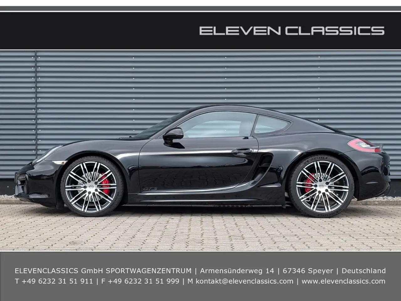 Porsche Cayman