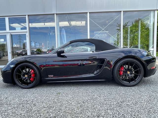Porsche Boxster 718 GTS 4.0 VOLLAUSSTATTUNG 1.HAND