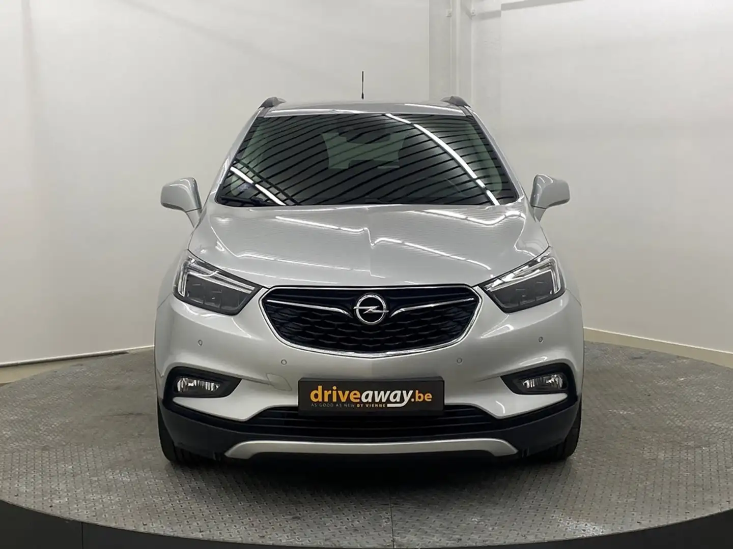 Opel Mokka X Ultimate FULL options MET garantie Argent - 2