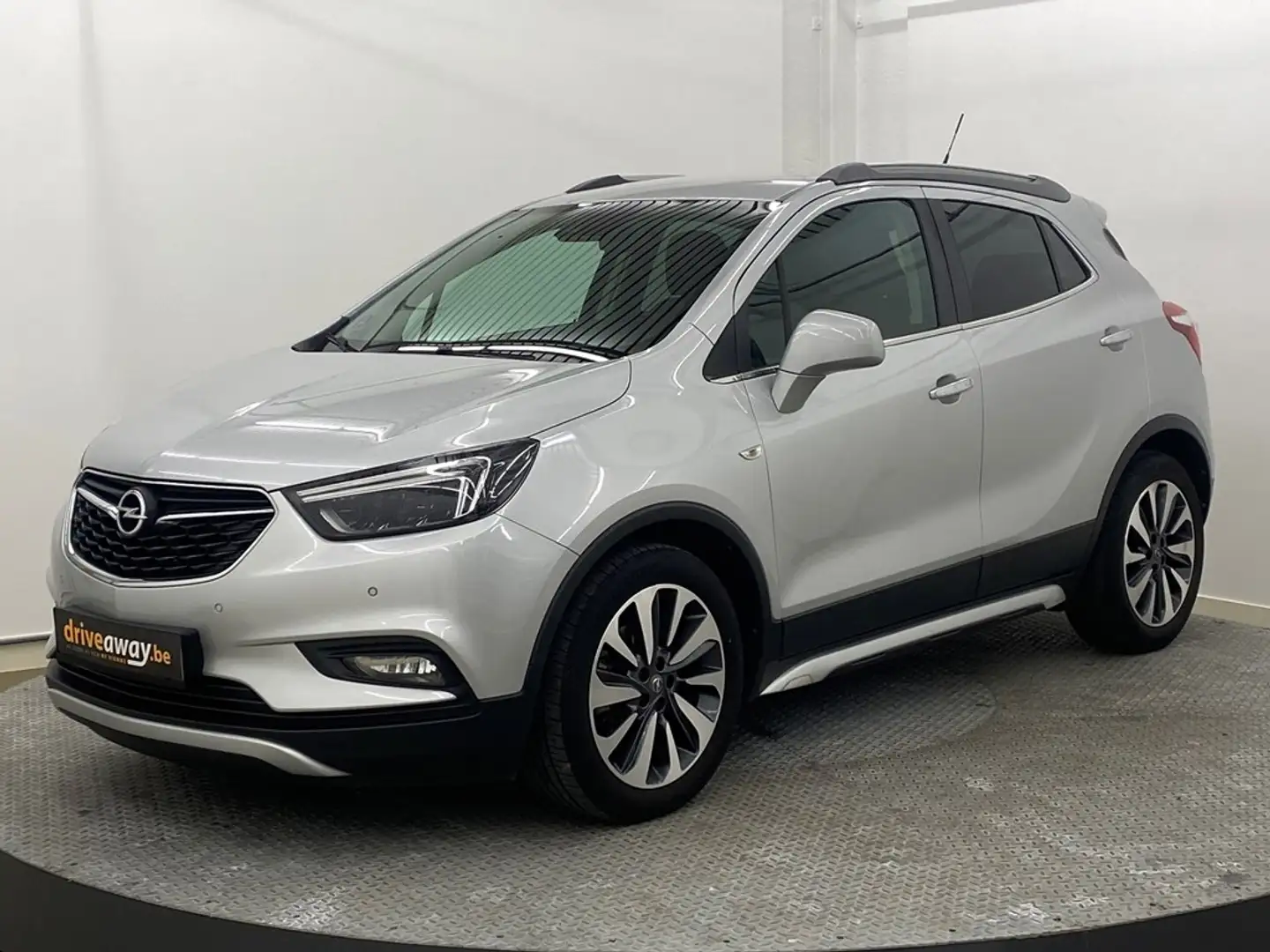 Opel Mokka X Ultimate FULL options MET garantie Argent - 1