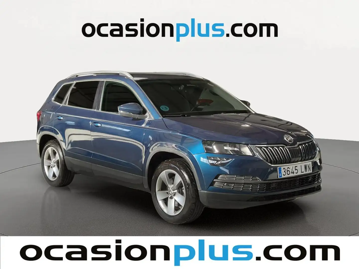 Skoda Karoq 2.0TDI AdBlue Ambition 4x4 DSG 110kW Azul - 2