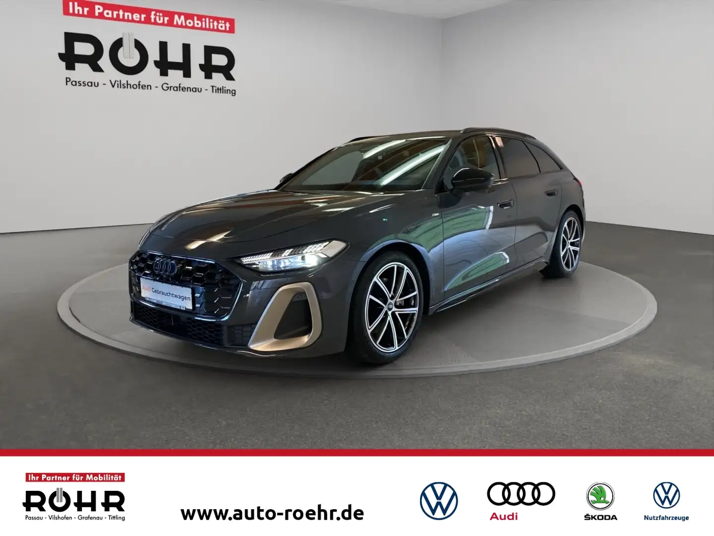 Audi A5 Avant edition one S line 2.0 TFSI S tronic (Garant Grau - 1
